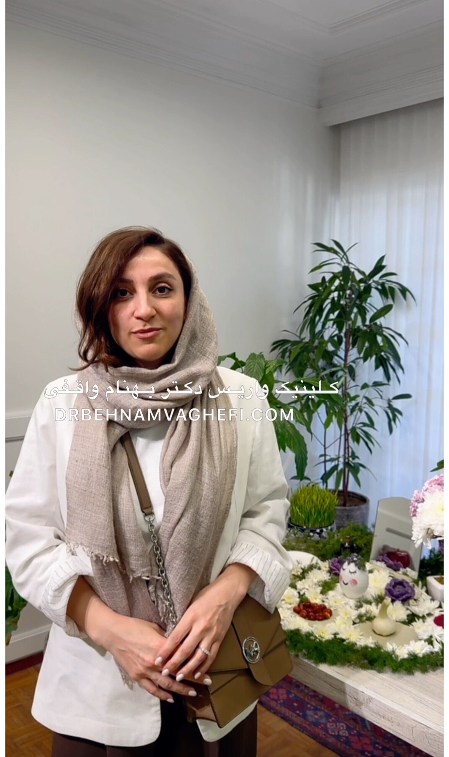 Satisfaction with leg varicose vein treatment: A patient from Germany